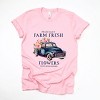 Simply Sage Market Farm Fresh Flowers Truck Short Sleeve Tee - 2 of 4