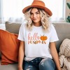 Simply Sage Market Women's Hello Pumpkin Pumpkin Short Sleeve Graphic Tee - 2 of 4