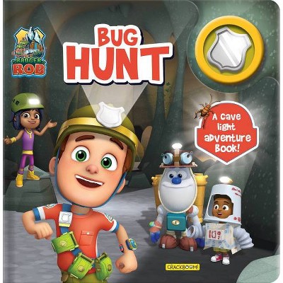 Ranger Rob: Bug Hunt - (Nightlight Book) (Hardcover)