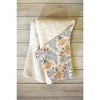 Heather Dutton La Floraison Blush Pink Fleece Blanket - Deny Designs - 2 of 2