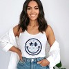Simply Sage Market S.W.Smiley Patriotic Stars Racerback Tank - 4 of 4