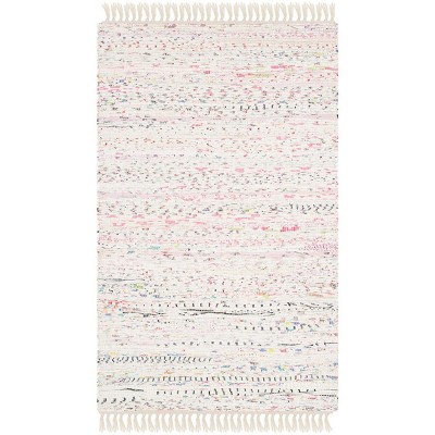 Rag Rug RAR121 Hand Woven Indoor Rugs - Safavieh
