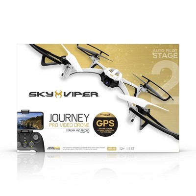 Sky viper sale journey pro battery