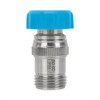 Camco 40054 50 to 60 PSI RV Durable Lightweight Stainless Steel Water Pressure Regulator for RV Plumbing High Pressure Water Protection, Silver/Blue - 2 of 4