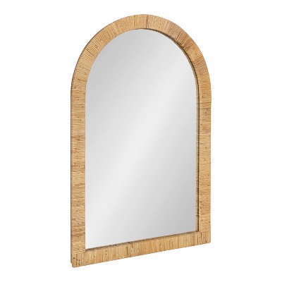Rattan mirror target discount