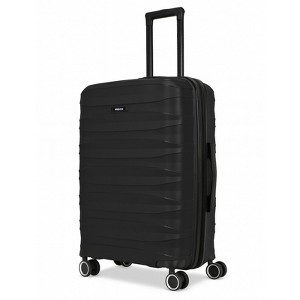 World Traveler Dejuno Motley 24-Inch Lightweight Hardside Expandable Spinner Luggage - 1 of 2