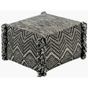 Mark & Day Retzbach Global Pouf - 1 of 4