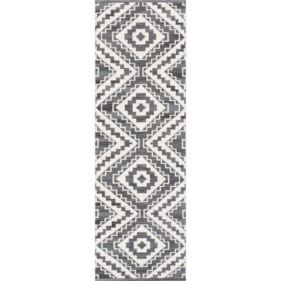 Nuloom Thea Geometric Aztec Cotton Indoor Area Rug