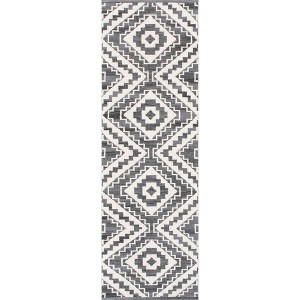 Nuloom Thea Geometric Aztec Cotton Indoor Area Rug - 1 of 4