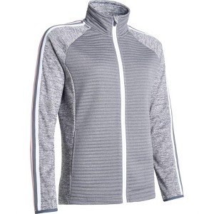 Women's Wo Turnberry 3D Stripe Fullzip Cardigan - Abacus Sportswear US - 1 of 3