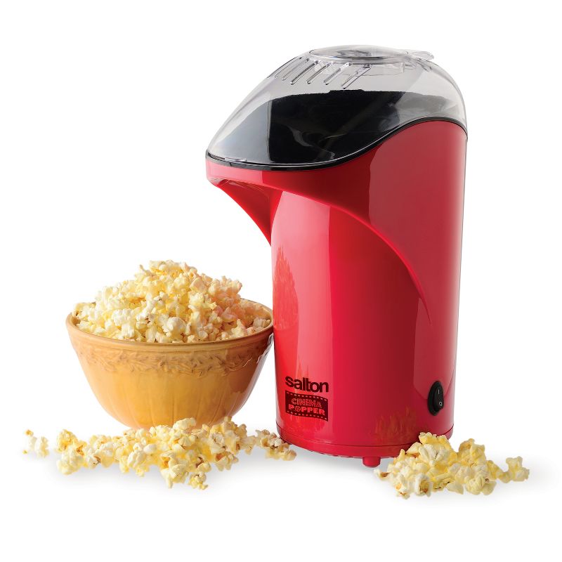 Salton Cinema Popper Popcorn Maker - Red, 1 of 6