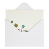 Best Paper Greetings 36 Pack Blank Thinking of You Cards with Envelopes, 6 Assorted Doodle Designs, 4x6 in - 4 of 4