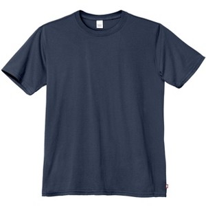 City Threads Men's Soft Organic Cotton Short Sleeve Crew Tee - USA-Made - 1 of 4