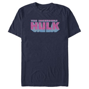 Men's Marvel Incredible Hulk Brick T-Shirt - 1 of 4