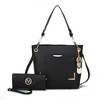 MKF Collection Grace Women’s Tote Bag with Wallet by Mia K - 2 of 4