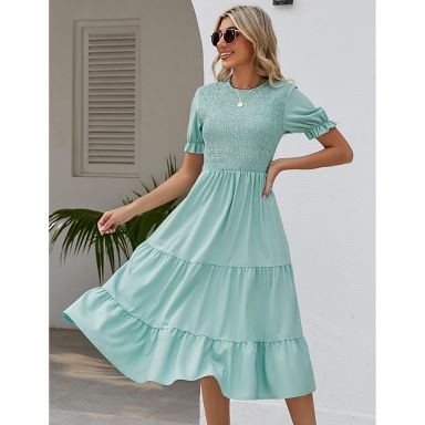 chinese dress ladies Amazon Best Sellers: Best Women's Casual Dresses