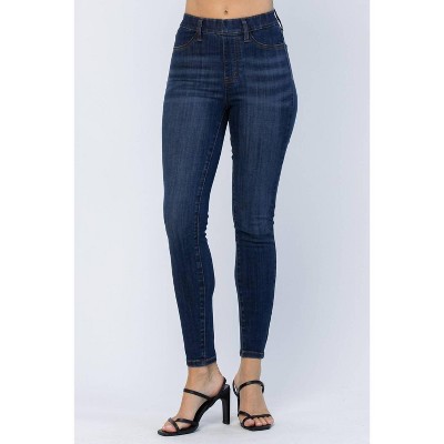 Women's Pull On Skinny Jeans - Judy Blue