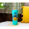 Silver Buffalo Disney Lilo & Stitch "Ohana Means Family" Double-Walled Stainless Steel Tumbler - 3 of 4