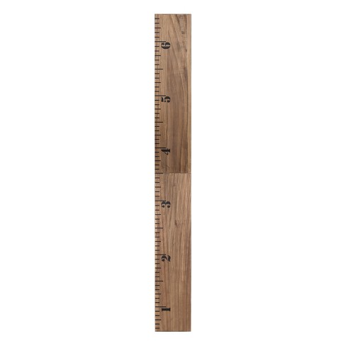 wooden rulers