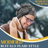 DOMETOUR Men Beanie Hats Slouchy Christmas Stuffer Winter Skull Cap Women Knit Beanies Warm Gifts - 4 of 4