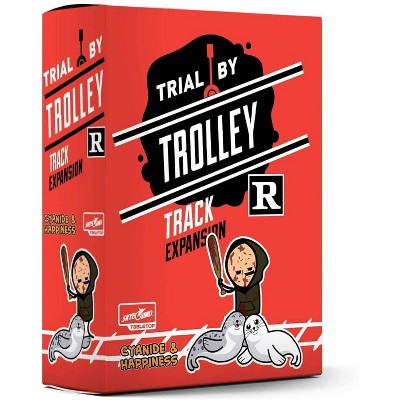 Trial by Trolley R Rated Track Exp Card Game