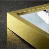 Elegant Triple Black Aluminum Alloy Frame Painting, 30*40cm, Wall and Door Decorative Artwork - 4 of 4