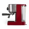 KLARSTEIN Passionata Rossa 6 Cup Espresso, Cappuccino and Steam Frother Stainless Steel Machine with 15 Pressure Bars, Drip Tray and 1.3 Qt Water Tank - image 3 of 4