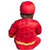 Rubies The Flash Deluxe Infant/Toddler Boys Muscle Chest Costume - 4 of 4