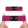 INSPIRE CHIC Women's Detachable Shoe Strap Belt Band Elastic Shoe Ankle Straps for Heels 2 Pairs - 2 of 4
