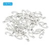 Unique Bargains Metal Bulk Elegant DIY Crafts Jewelry Making Initial Pendant 50 Pcs - 3 of 4