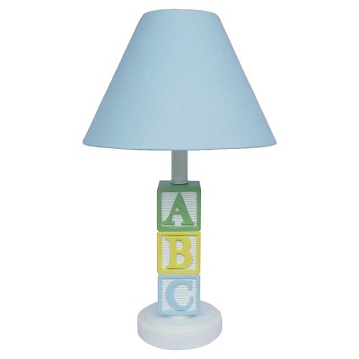 Creative Motions ABC Lamp  - Blue