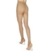 Memoi Women's Crystal Sheer Shaper 12 Denier Longline Pantyhose - 3 of 3