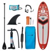 Garvee 10'6" Inflatable Stand Up Paddle Board, Non-Slip Deck Blow Up Paddle Board for Youth & Adults of All Skill Levels - 2 of 4