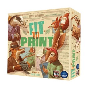 Fit to Print Board Game - 1 of 1