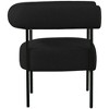 Meridian Furniture,Blake Boucle Fabric Accent Chair - 4 of 4