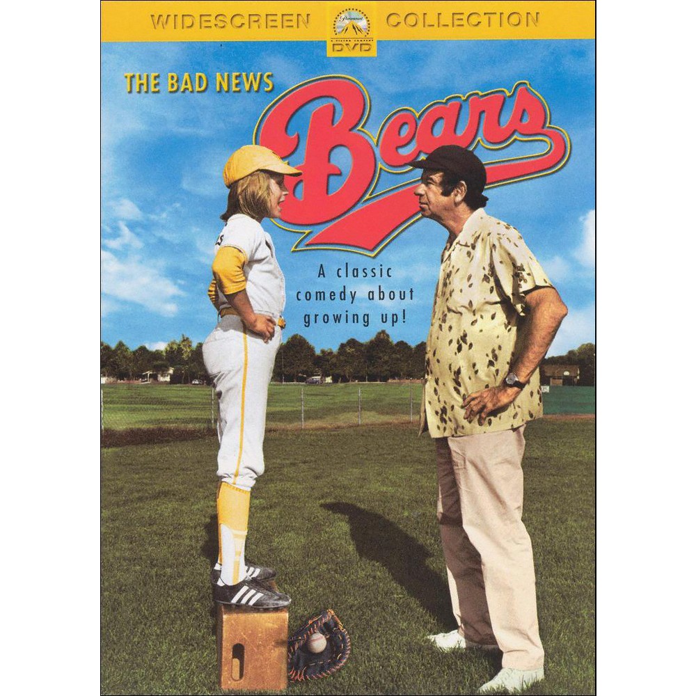 Bad news movie. Bad News Bears. Медвежонок Несносный.