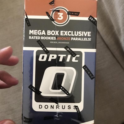 2021 Donruss Optic Mega Football Box (Target) – BlackTieBreaks