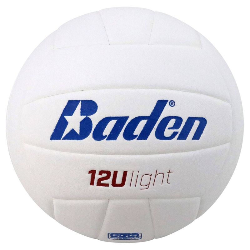 Baden Youth Series 12U Light Volleyball - White, 1 of 5