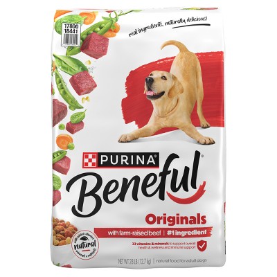 Purina Beneful Originals Real Beef Flavor Dry Dog Food