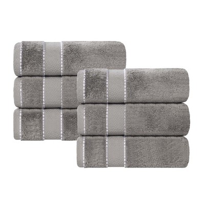 Cotton Heavyweight Ultra-Plush Luxury Towel Set by Blue Nile Mills