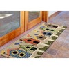 Liora Manne Frontporch Garden Indoor/Outdoor Rug.. - 4 of 4