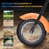 Electric Motorcycle for Kids, 24V 250W Kids Electric Dirt Bike, Two Speed Max Up to 14MPH & 60 Minutes Continuous - 4 of 4