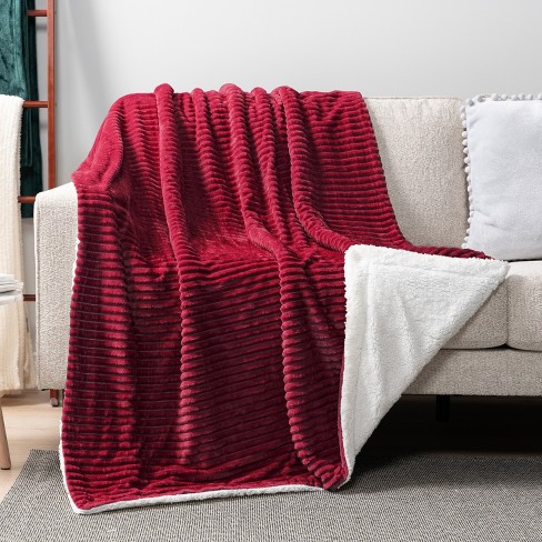 Target red blanket sale