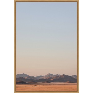 Amanti Art Hotoke Shot by Clint Framed Canvas Wall Art - 1 of 4
