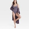 Women's Luxe 4-Way Stretch Tank Bodysuit - Auden™ - 3 of 4