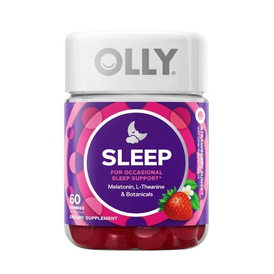 Olly Sleep Gummies - Strawberry - 60ct
