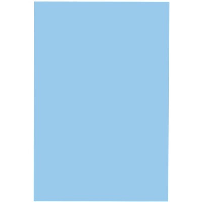 School Smart Folding Bristol Tagboard, 9 x 12 Inches, Blue, pk of 100