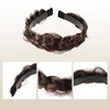 Unique Bargains Women's Synthetic Hair Braided Headband Hair Hoop 1.89" Wide - 4 of 4