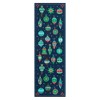 Washable Rug, Christmas Rugs with Non Slip Rubber Backing, Xmas Holiday Printed Carpet, Low Pile Stain-Resistant Winter Rug, Soft Indoor Carpet - 2 of 4