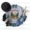 Simply Sage Market Women's Graphic Sweatshirt Yellowstone National Park Buffalo - 3 of 4